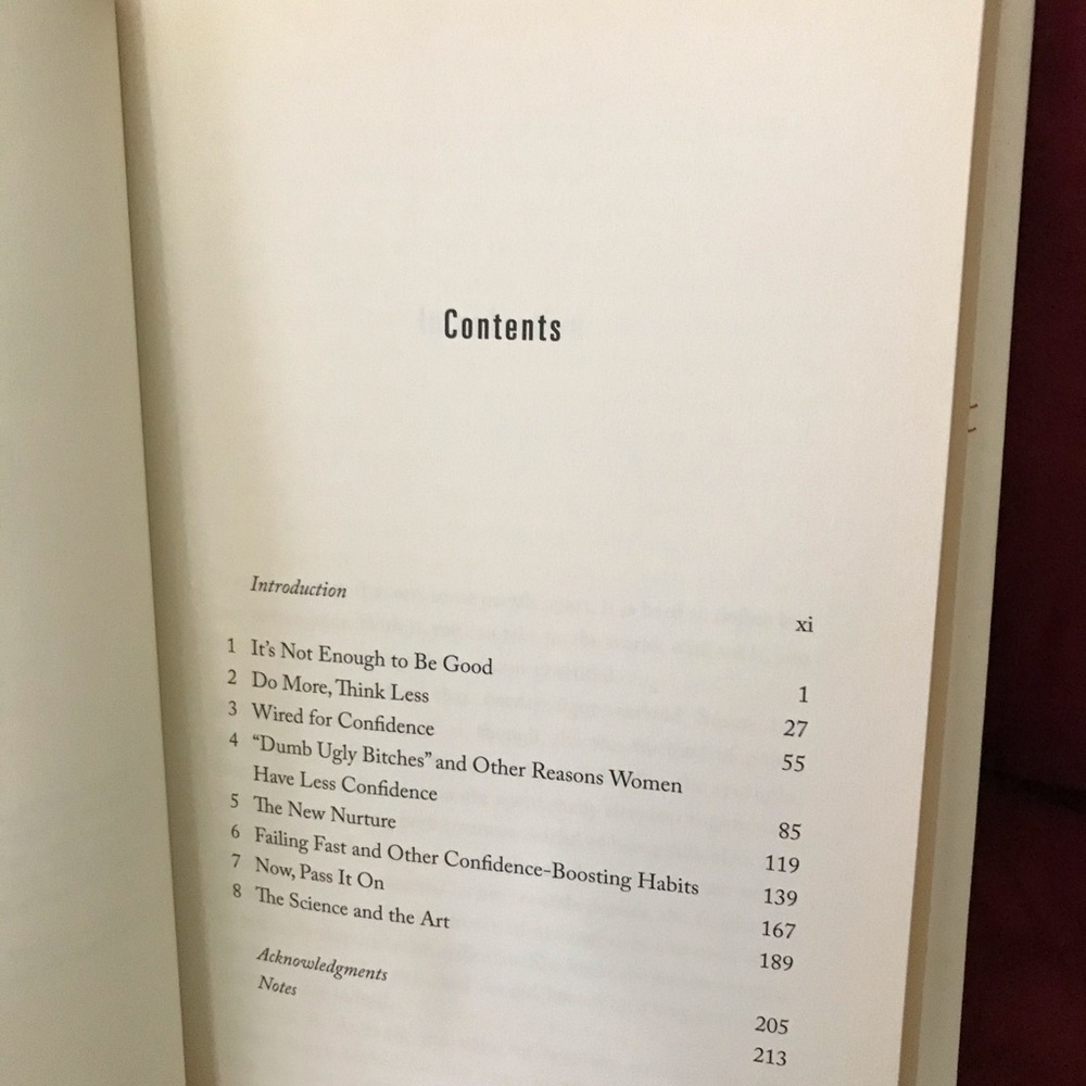 Book - The Confidence Code - Picture 6 of 7
